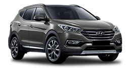 Hyundai Santa Fe Premium Titanium Silver