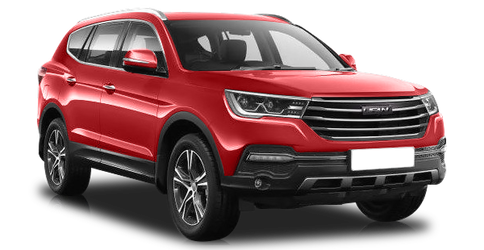 Lifan X80 Красный