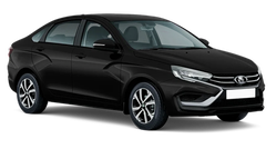 Lada Vesta Седан Черный 