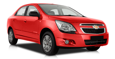 Chevrolet Cobalt Красный металлик