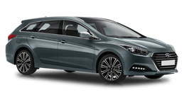 Hyundai I40 Универсал Mineral Blue Metallic