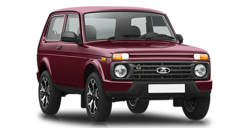 Lada 4x4 urban 3dr Барокко