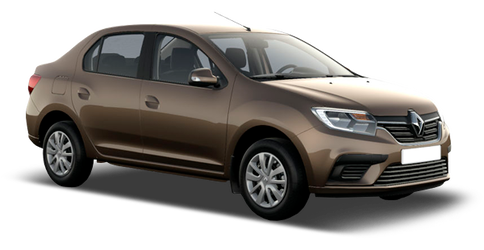 Renault Logan Коричневый