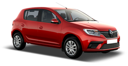 Renault Sandero Красный