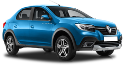 Renault Logan Stepway Светло-синий металлик BLEU D'AZURITE