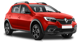 Renault Sandero Stepway Красный металлик ROUGE FUSION