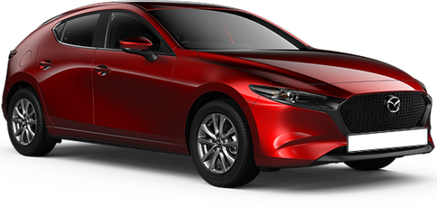 Mazda Mazda 3 New Хэтчбек Красный