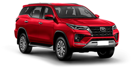 Toyota Fortuner Красный (специальный металлик)