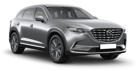 Mazda CX-9 Sonic Silver металлик