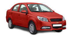 Chevrolet Nexia Красный