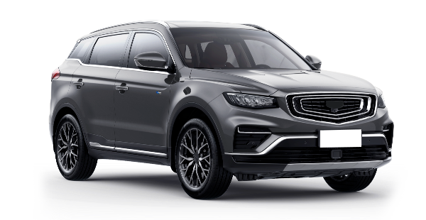 Geely Atlas Pro Titanium Grey/Серый металлик