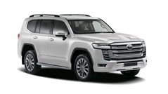 Toyota Land Cruiser 300 Белый перламутр / Precious white pearl