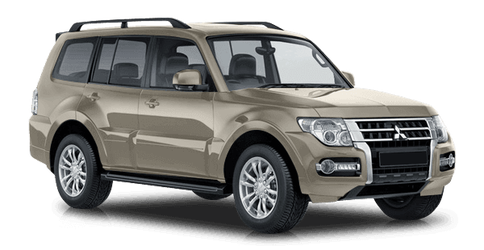 Mitsubishi Pajero Бежевый