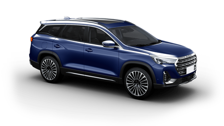 Jetour X90 Plus Синий