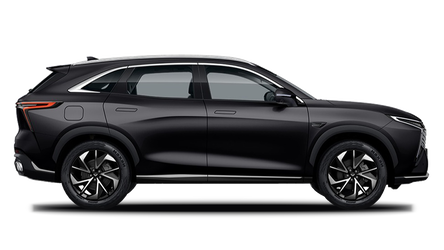 Kaiyi X7 Kunlun  Чёрный металлик