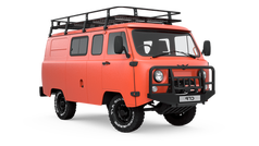 UAZ SGR Expedition Оранжевый раптор
