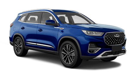 Chery Tiggo 8 Pro e+ НЕБЕСНЫЙ СИНИЙ