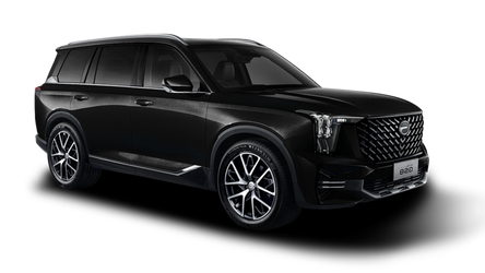 GAC GS8 II ЧЕРНЫЙ / ELEGANT BLACK