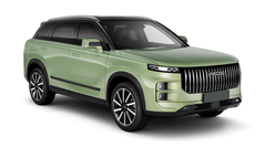 Jaecoo J7 Зеленый с черной крышей