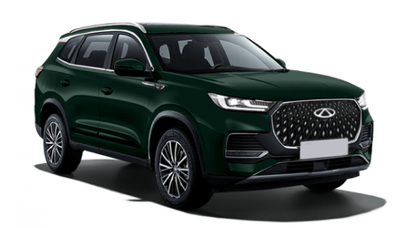 Chery Tiggo 8 Pro Max New Изумрудный зеленый