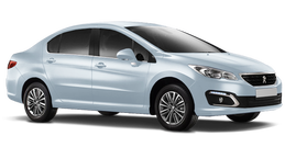 Peugeot 408 Серебристый металлик Gris Alu