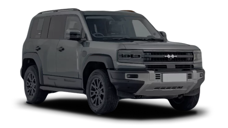 BYD FangChengBao Leopard 5 Черный