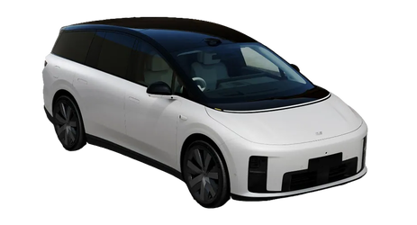 Li Auto i8 белый