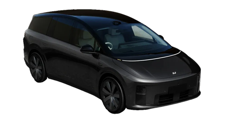Li Auto i8 Черный