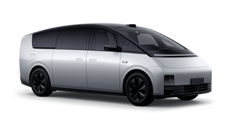 Li Auto Mega серебристый