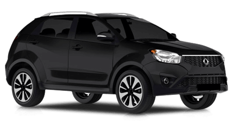 KGM | Ssangyong Actyon Черный лак