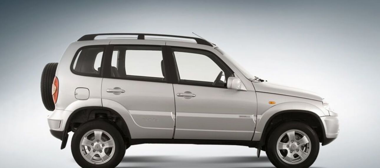 «GM-АвтоВАЗ» представила новую версию Chevrolet Niva «GM-АвтоВАЗ» представила новую версию Chevrolet Niva