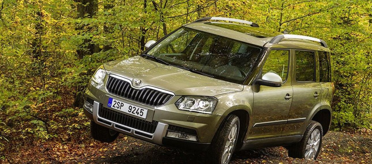 Skoda раскрыла подробности о новом Yeti Skoda раскрыла подробности о новом Yeti