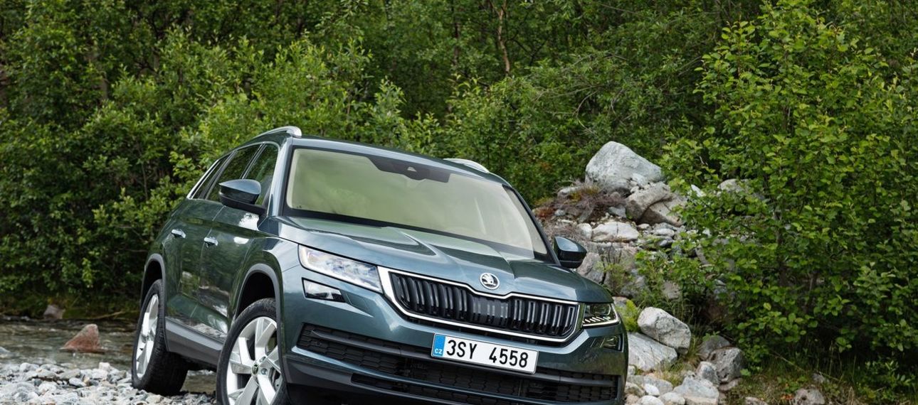 Skoda приступила к сборке большого кроссовера Kodiaq Skoda приступила к сборке большого кроссовера Kodiaq