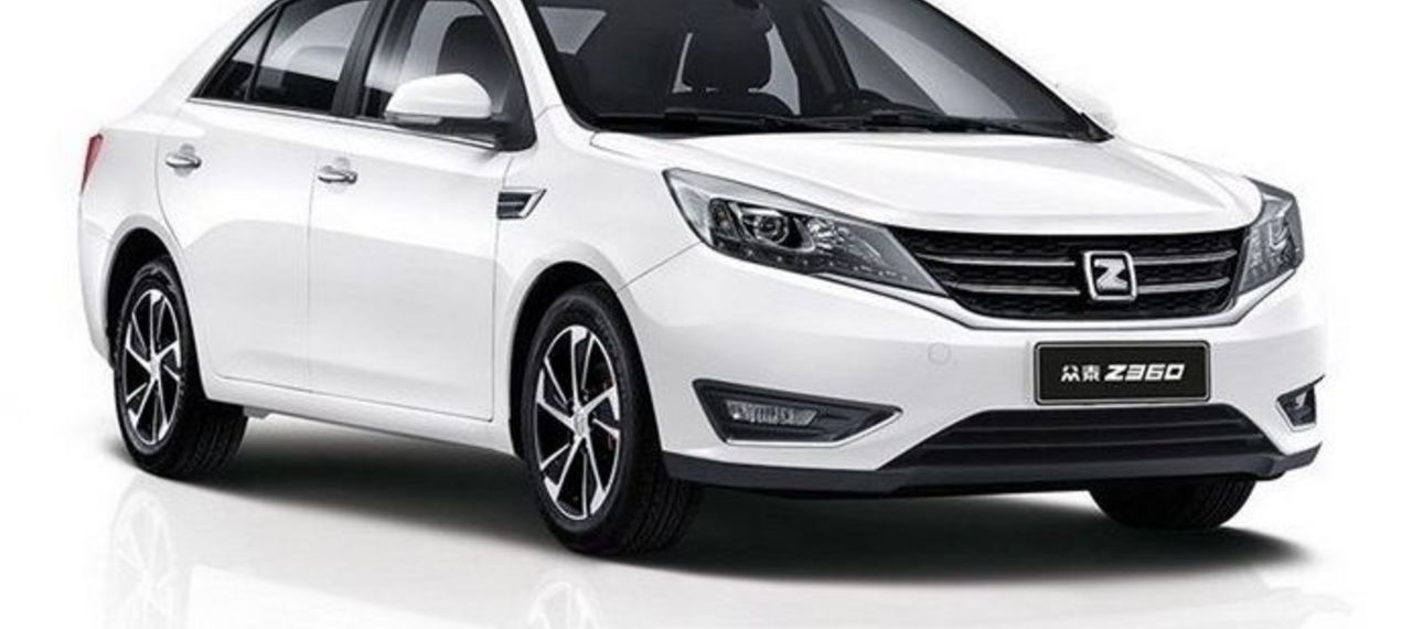 Седан Zotye Z300 обновился для продажи в Китае Седан Zotye Z300 обновился для продажи в Китае