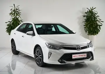 Toyota Camry Вид 3