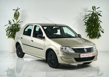 Renault Logan Вид 3