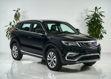 Geely Atlas Вид 3