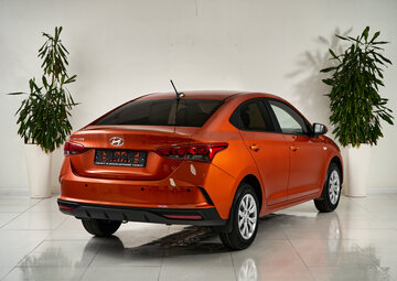 Hyundai Solaris Вид 4