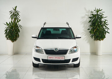 Skoda Roomster Вид 2