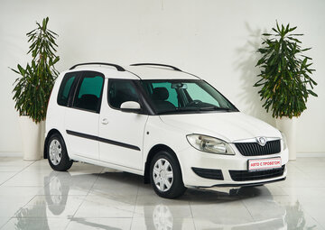 Skoda Roomster Вид 3