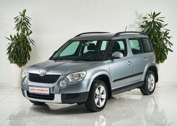 Skoda Yeti Вид 1
