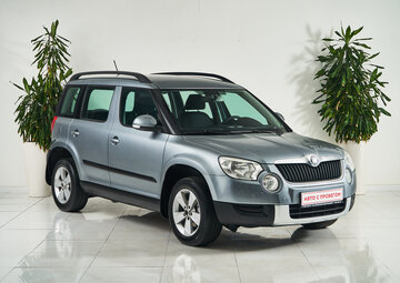 Skoda Yeti Вид 3