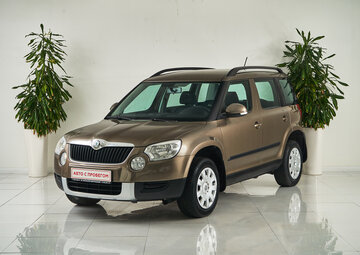 Skoda Yeti Вид 1