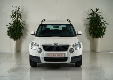 Skoda Yeti Вид 2