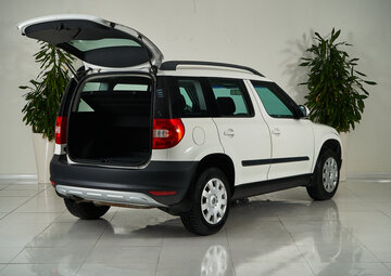 Skoda Yeti Вид 5