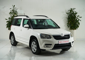 Skoda Yeti Вид 3