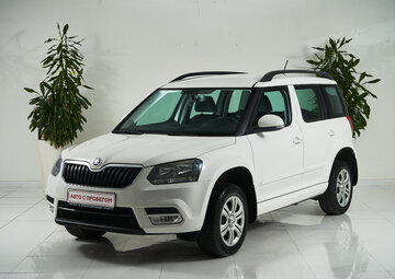 Skoda Yeti Вид 1