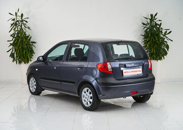 Hyundai Getz Вид 4