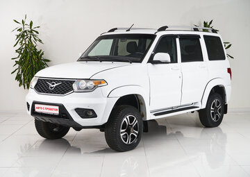 UAZ Патриот Вид 1