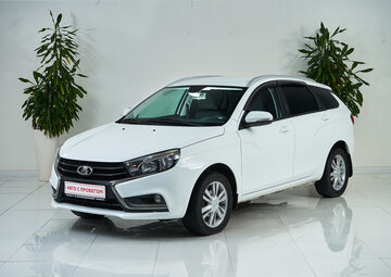 Lada Vesta Вид 1